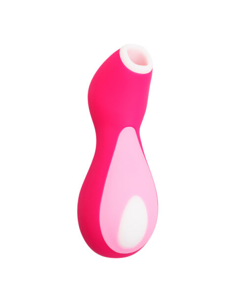 Womanizer Satisfyer rose/blanc - Vibromasse