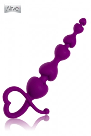 Plug anal Go Pearl - Vibromasse
