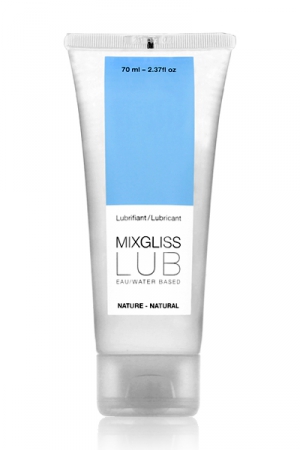Mixgliss eau – Lub Nature 70ml - Vibromasse