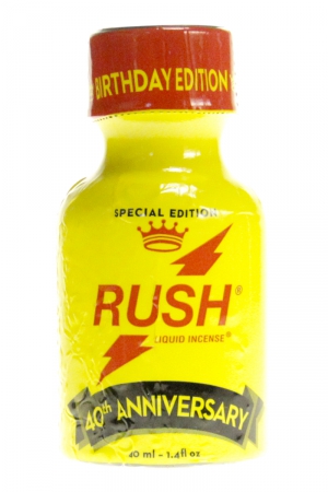 Poppers Rush XXL – 40 ml - Vibromasse