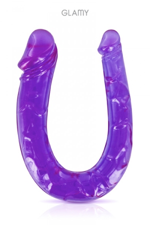 Mini Double dong Glamy - Vibromasse