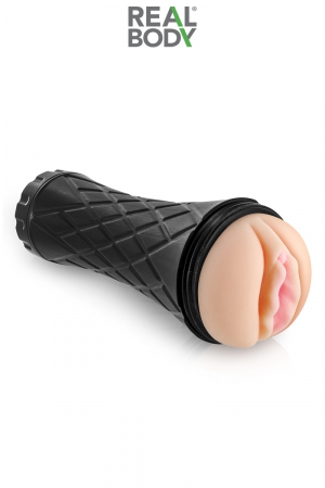 Masturbateur vagin réaliste – Real Body - Vibromasse