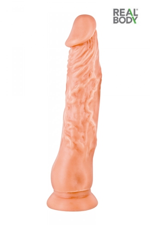 Gode réaliste 21 cm – Real Justin - Vibromasse