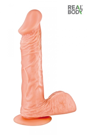 Gode réaliste 21 cm – Real Jayson - Vibromasse