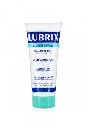 Gel intime Lubrix (100 ml) - Vibromasse