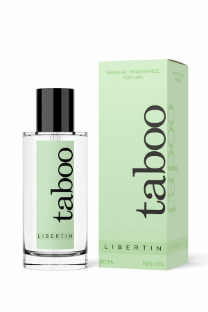 Parfum d&rsquo;attirance Taboo Libertin - Vibromasse