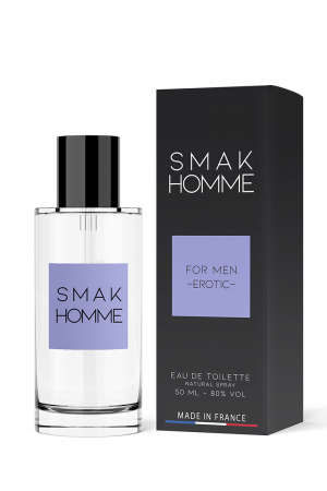 Parfum aphrodisiaque homme Smak 50ml - Vibromasse
