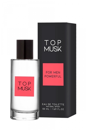 Parfum sensuel pour homme Top Musk - Vibromasse