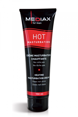 Crème de masturbation chauffante – Mediax - Vibromasse