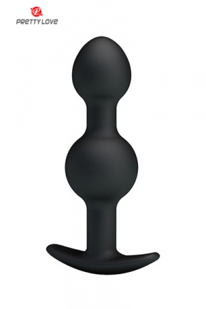 Silicone anal balls 10,3 cm - Vibromasse