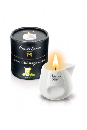 Bougie de massage – Mojito - Vibromasse
