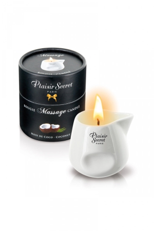 Bougie de massage – Coco - Vibromasse
