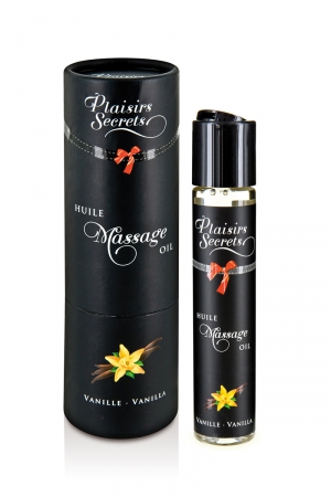 Huile de massage gourmande – Vanille - Vibromasse