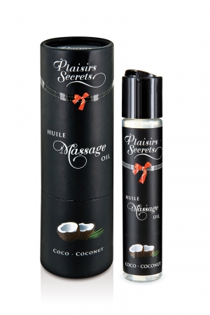 Huile de massage gourmande – Noix de coco - Vibromasse