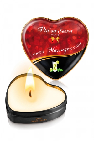 Mini bougie de massage Mojito - Vibromasse