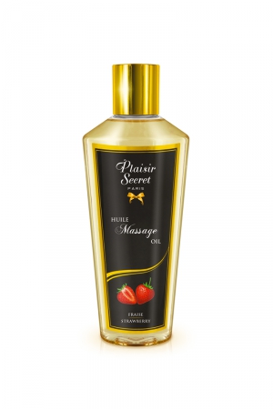 Huile sèche fraise - Vibromasse