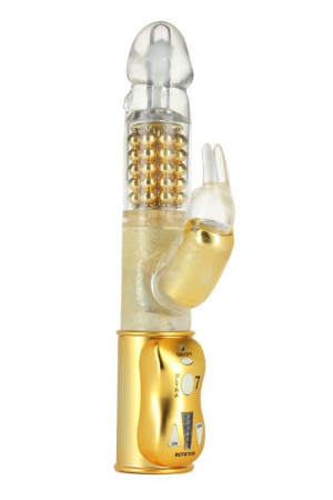 Vibromasseur Orgasmic Rabbit Gold – Dorcel - Vibromasse