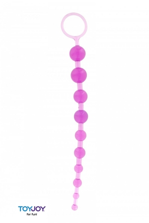 Chaine anale Thai Toy Beads - Vibromasse