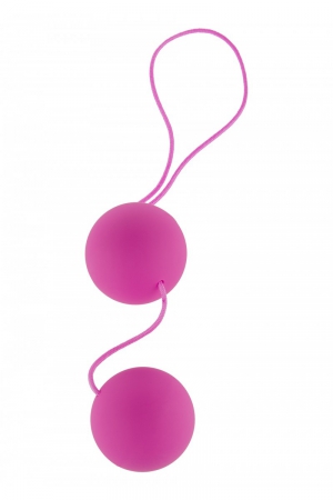 Funky Love Balls – fuchsia - Vibromasse