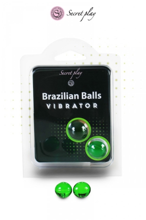 2 Brazillian balls effet vibrator - Vibromasse