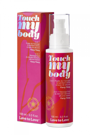 Fluide massage & lubrifiant – ylang-ylang - Vibromasse