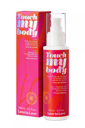 Fluide massage & lubrifiant – cerisier - Vibromasse
