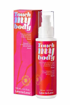 Fluide massage & lubrifiant – monoï - Vibromasse
