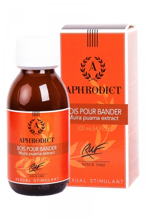 Stimulant sexuel Aphrodict bois pour bander - Vibromasse