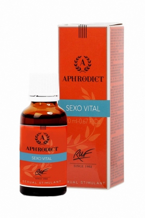 Stimulant couple Aphrodict Sexo Vital - Vibromasse