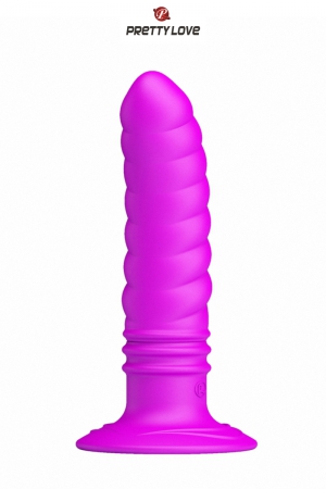 Plug anal vibrant Twist – Pretty Love - Vibromasse