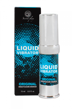 Liquid Vibrator Unisex – 15 ml - Vibromasse