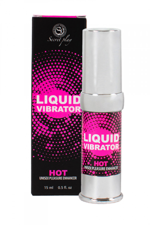 Liquid Vibrator Effet chaud – 15 ml - Vibromasse
