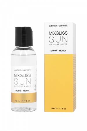 Mixgliss silicone – Monoï – 50ml - Vibromasse