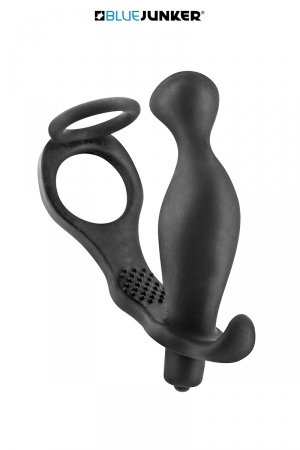 Cockring et stimulateur de prostate vibrant - Vibromasse