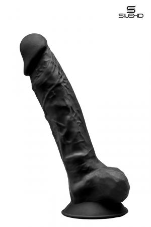 Gode The Original Model 1 noir 23 cm – SilexD - Vibromasse