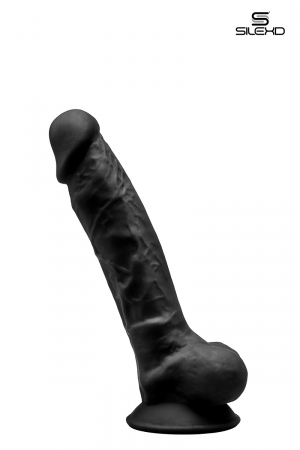 Gode The Original Model 1 noir 17,5 cm – SilexD - Vibromasse