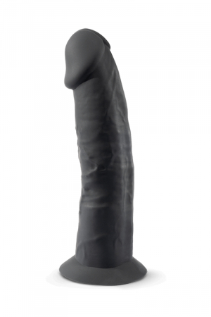 Gode The Original Model 2 noir 19 cm – SilexD - Vibromasse