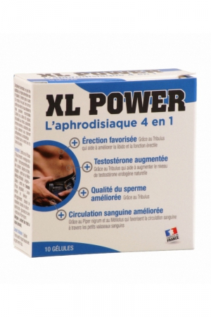 XL Power (10 gélules) – Aphrodisiaque - Vibromasse