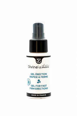 Gel érection rapide et ferme – Divinextases - Vibromasse