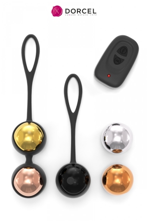 Coffret training balls – Dorcel - Vibromasse
