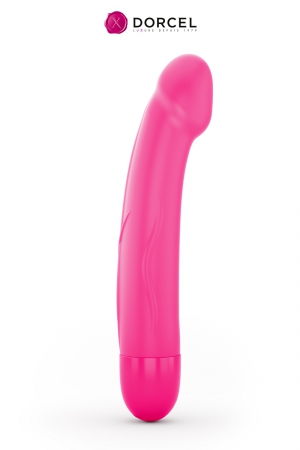 Vibro rechargeable Real Vibration rose M 2.0 – Dorcel - Vibromasse