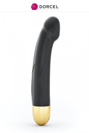 Vibro rechargeable Real Vibration gold M 2.0 – Dorcel - Vibromasse