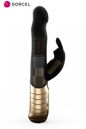 Vibro rechargeable Baby Rabbit noir 2.0 – Dorcel - Vibromasse