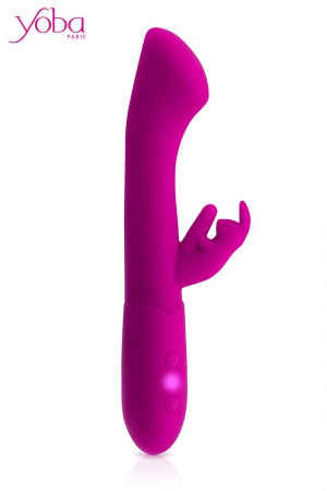 Vibromasseur rabbit Bella – Yoba - Vibromasse