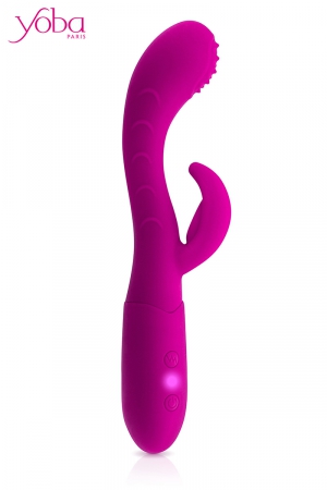 Vibromasseur rabbit Bess – Yoba - Vibromasse