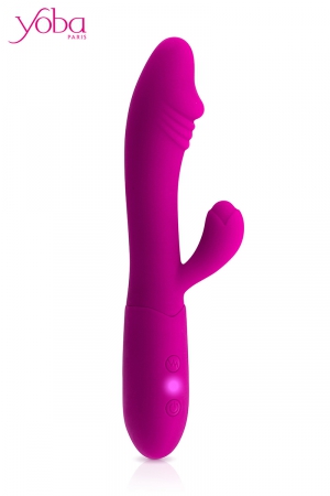 Vibromasseur rabbit Becca – Yoba - Vibromasse