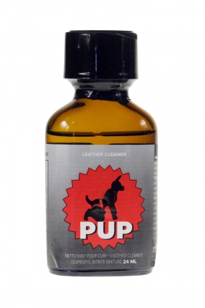 Poppers Pup 24 ml - Vibromasse
