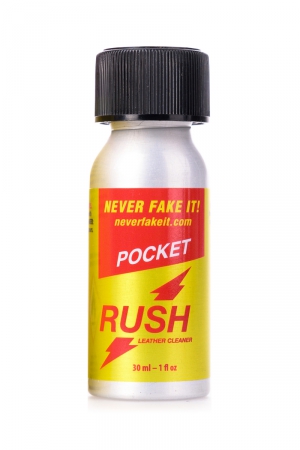 Poppers Pocket Rush 30 ml - Vibromasse