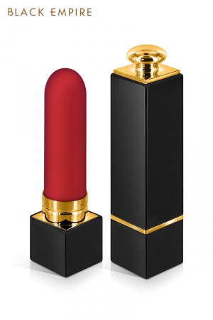Mini vibro rouge à lèvres My Lady – Black Empire - Vibromasse