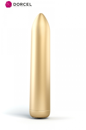 Mini vibro Rocket Bullet doré – Dorcel - Vibromasse